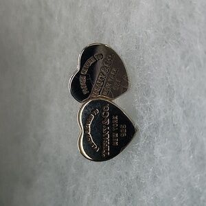 Tiffany & Co RTT Heart Tag Earrings